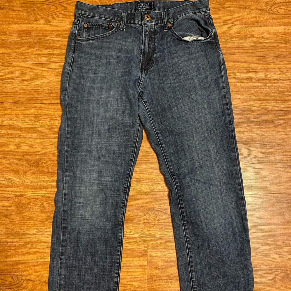 Lucky brand men’s jeans 32x32 vintage straight